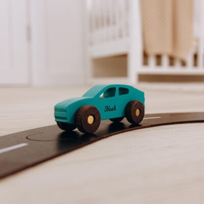 Toy Cars Set Personalized Baby Boy Gift Wooden Jeep Sensory Toys For Toddlers 1st Birthday Keepsake Gift 2 Year Old Boy Gift Christmas Gifts