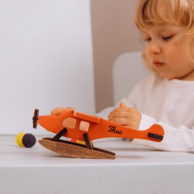 Personalized Toy Helicopter. Military Vehicles For Toddlers. Wooden Sensory Toy With Name. Baby Boy Gift. Custom Christmas Gifts For Kids.