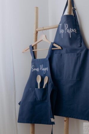 Personalized Matching Aprons Little Chef Aprons Custom Easter Gifts Kitchen Customized Apron Gifts for Family Aprons For Kids With Name