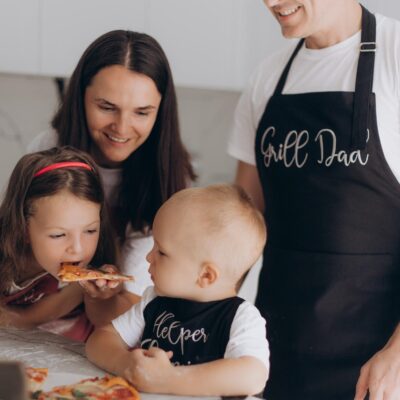 4 Sizes KIDS & ADULTS Aprons Custom Embroidered Apron Best Mom Gift Kitchen Apron With Name Personalized Gift For Mother Easter Gifts