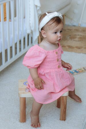 Children's Personalized Step Stool with Puzzle Wooden Name Puzzle Stool Personalized Gift Custom Name Puzzle Kids Bench Baby Gifts