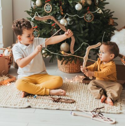 BUYER'S CHOICE Montessori Gift For Boys Wooden Bow and Arrow Set Hunting Outdoor Game Easter Gifts For Kids Waldorf Toys Only For US