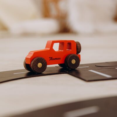 Name Toy Jeep First Easter Baby Gift Personalized Wooden Cars Montessori Toys For Toddlers Baptism Boy Gift 1st Birthday Gift Keepsake Baby