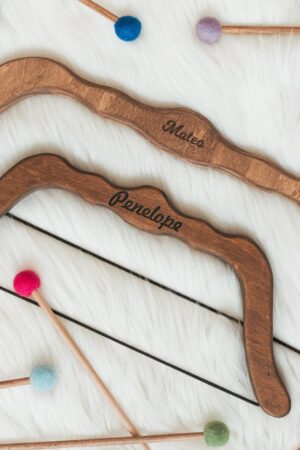 BEST BABY GIFT Wooden Bow And Arrows Set Outdoor Toys For Boy Montessori Toys Unique Baptism Gift Toddler Wooden Toys Custom Boys Gift