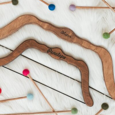 BEST BABY GIFT Wooden Bow And Arrows Set Outdoor Toys For Boy Montessori Toys Unique Baptism Gift Toddler Wooden Toys Custom Boys Gift