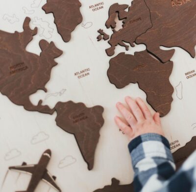 World Map Puzzle, Educational Wooden Toys, 3 Years Old Boy, Montessori Board, Learning Geography, Gifts For Kids, Child Room Decor