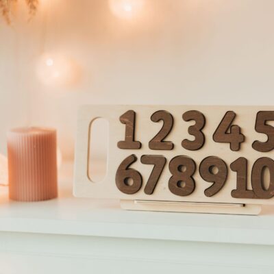 Rainbow Numbers Puzzle by BusyPuzzle
